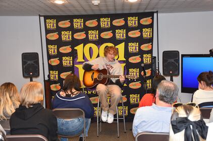 Check out your photos from 106.1 BLI's Acoustic Cafe with Knox on Tuesday, March 12th, 2024.