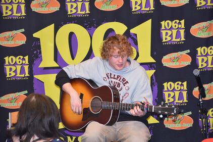 Check out your photos from 106.1 BLI's Acoustic Cafe with Knox on Tuesday, March 12th, 2024.