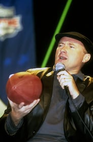 Phil Collins at the 2000 Super Bowl