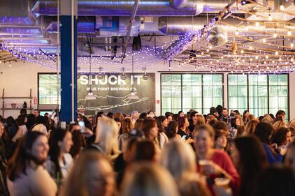 Check out your photos from 106.1 BLI's Shoe-Per Bowl Party at Blue-Point Brewery on February 29th, 2024