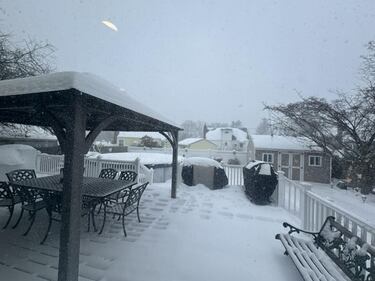 Check out all the snow photos you sent us on January 25th, 2026.