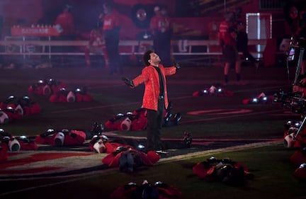 The Weekend at the 2021 Super Bowl