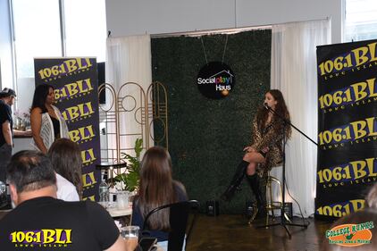 Check out your photos from 106.1 BLI's Acoustic Cafe with Isabella Rosa on Wednesday, July 24th, 2024