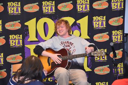 Check out your photos from 106.1 BLI's Acoustic Cafe with Knox on Tuesday, March 12th, 2024.