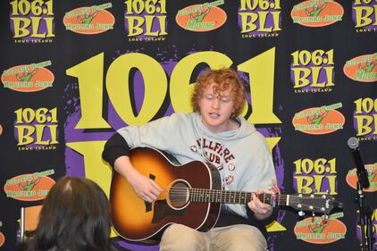 Check out your photos from 106.1 BLI's Acoustic Cafe with Knox on Tuesday, March 12th, 2024.