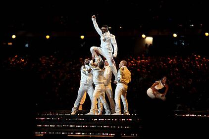 Black Eyed Peas at the 2011 Super Bowl