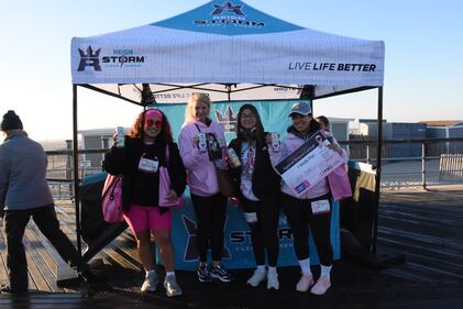 Check out all of your photos from our event at American Cancer Society's Making Strides Against Breast Cancer on October 20th.