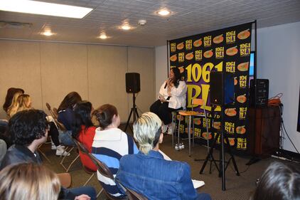 Check out your photos from 106.1 BLI's Acoustic Cafe with Knox on Tuesday, March 12th, 2024.