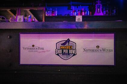 Check out the photos from our Shoe-Per Bowl Party at Stereo Garden in Patchogue on Thursday, February 9th, 2023.
