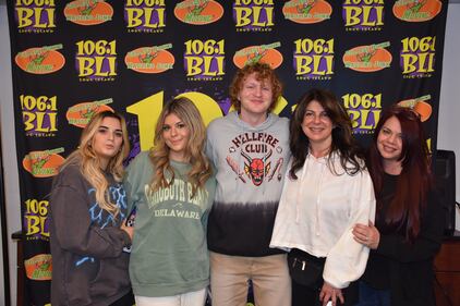 Check out your photos from 106.1 BLI's Acoustic Cafe with Knox on Tuesday, March 12th, 2024.