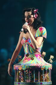 MTV Europe Music Awards 2008 - Show (Photo by Mike Marsland/Getty Images)