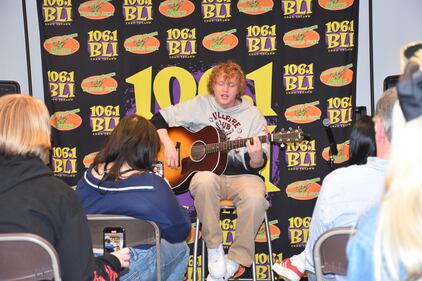 Check out your photos from 106.1 BLI's Acoustic Cafe with Knox on Tuesday, March 12th, 2024.