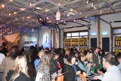 Check out your photos from 106.1 BLI's Shoe-Per Bowl Party at Blue-Point Brewery on February 29th, 2024