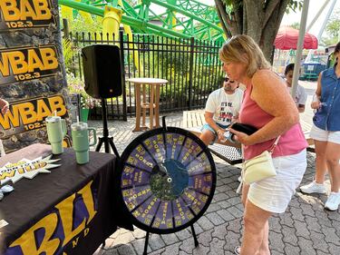 Check out your photos at WBAB & WBLI Day at Adventureland on August 5th.