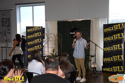 Check out your photos from 106.1 BLI's Acoustic Cafe with Isabella Rosa on Wednesday, July 24th, 2024