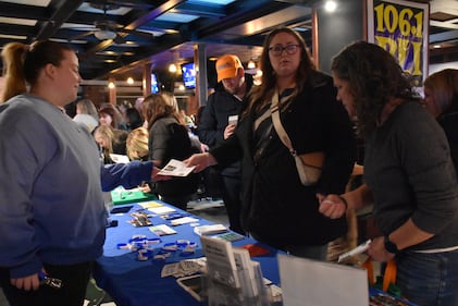 Check out all of your photos from our Shoe Per Bowl Party that took place on Thursday, February 6th, 2025 at Mulcahy's Pub.