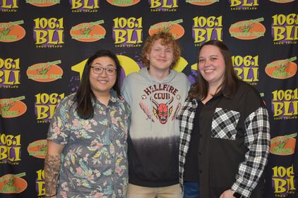 Check out your photos from 106.1 BLI's Acoustic Cafe with Knox on Tuesday, March 12th, 2024.