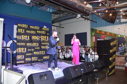 Check out your photos from 106.1 BLI's Shoe-Per Bowl Party at Blue-Point Brewery on February 29th, 2024