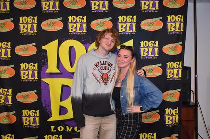 Check out your photos from 106.1 BLI's Acoustic Cafe with Knox on Tuesday, March 12th, 2024.