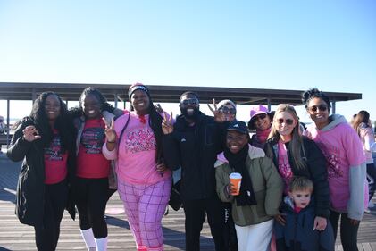 Check out all of the photos at the 2026 Making Strides Against Breast Cancer walk at Jones Beach State Park on Sunday, October 18th, 2026.