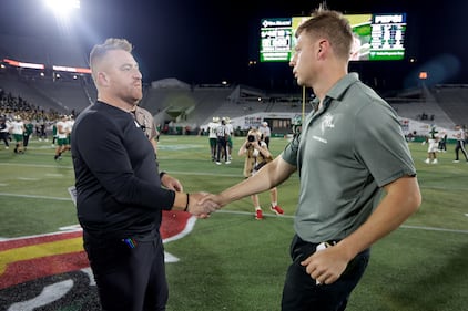 USF Bulls Football Alex Golesh Auburn Football