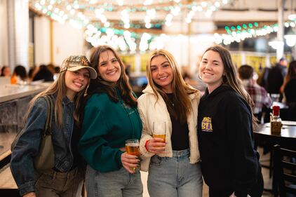 Check out your photos from 106.1 BLI's Shoe-Per Bowl Party at Blue-Point Brewery on February 29th, 2024