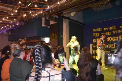 Check out your photos from 106.1 BLI's Shoe-Per Bowl Party at Blue-Point Brewery on February 29th, 2024