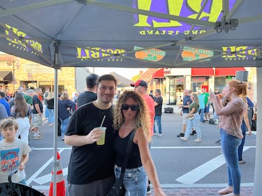 Check out your photos from our event at Farmingdale Music on Main on August 22nd.