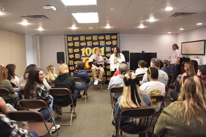 Check out your photos from 106.1 BLI's Acoustic Cafe with Knox on Tuesday, March 12th, 2024.