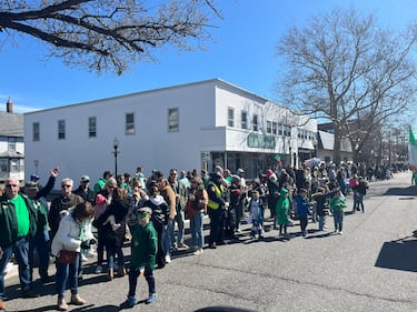 Check out your photos at the Babylon and Lindenhurst St. Patrick's Day Parades!