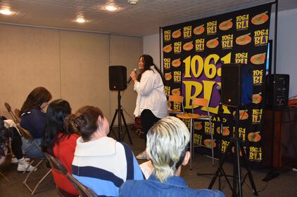 Check out your photos from 106.1 BLI's Acoustic Cafe with Knox on Tuesday, March 12th, 2024.
