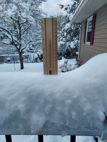 Check out all the photos of the snow you sent us on December 13th and 14th, 2025. Want to see your photo featured? Upload it now inside our phone app.