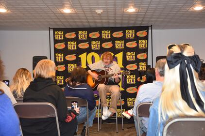 Check out your photos from 106.1 BLI's Acoustic Cafe with Knox on Tuesday, March 12th, 2024.