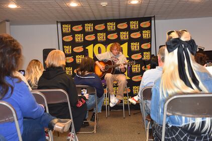 Check out your photos from 106.1 BLI's Acoustic Cafe with Knox on Tuesday, March 12th, 2024.