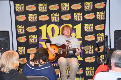 Check out your photos from 106.1 BLI's Acoustic Cafe with Knox on Tuesday, March 12th, 2024.
