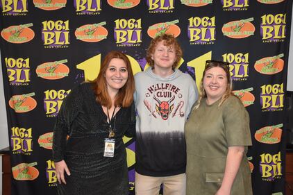 Check out your photos from 106.1 BLI's Acoustic Cafe with Knox on Tuesday, March 12th, 2024.
