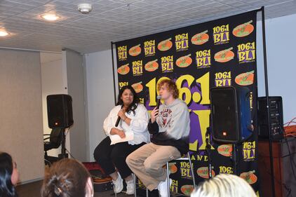 Check out your photos from 106.1 BLI's Acoustic Cafe with Knox on Tuesday, March 12th, 2024.