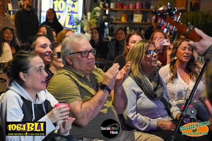 Check out all of your photos from 106.1 BLI's Acoustic Cafe with Dream Street at Social Play Haus on February 27th, 2026.