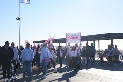 Check out all of the photos at the 2026 Making Strides Against Breast Cancer walk at Jones Beach State Park on Sunday, October 18th, 2026.