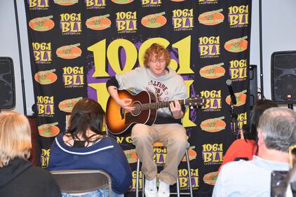 Check out your photos from 106.1 BLI's Acoustic Cafe with Knox on Tuesday, March 12th, 2024.