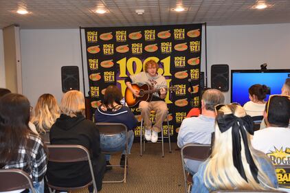 Check out your photos from 106.1 BLI's Acoustic Cafe with Knox on Tuesday, March 12th, 2024.