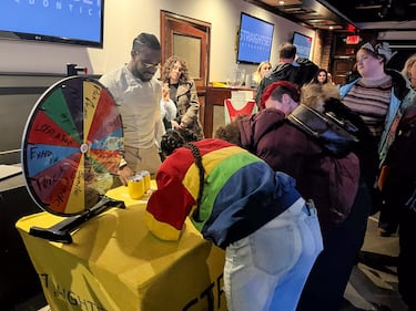 Check out all of your photos from our Shoe Per Bowl Party that took place on Thursday, February 6th, 2025 at Mulcahy's Pub.