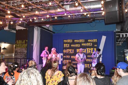 Check out your photos from 106.1 BLI's Shoe-Per Bowl Party at Blue-Point Brewery on February 29th, 2024