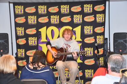 Check out your photos from 106.1 BLI's Acoustic Cafe with Knox on Tuesday, March 12th, 2024.
