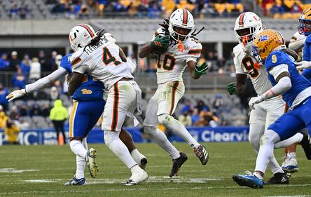 Miami Hurricanes Football ACC Football Pittsburgh Panthers Football CFP