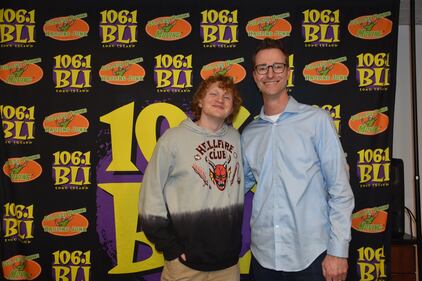 Check out your photos from 106.1 BLI's Acoustic Cafe with Knox on Tuesday, March 12th, 2024.