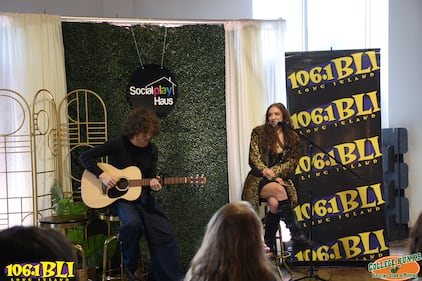 Check out your photos from 106.1 BLI's Acoustic Cafe with Isabella Rosa on Wednesday, July 24th, 2024