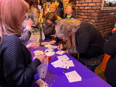 Check out all of your photos from our Shoe Per Bowl Party that took place on Thursday, February 6th, 2025 at Mulcahy's Pub.