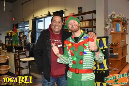 Check out your photos from 106.1 BLI's Syke On The Shelf Toy Drive with Paul Russell at Social Play Haus on Thursday, December 7th, 2023