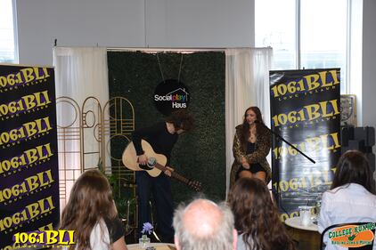 Check out your photos from 106.1 BLI's Acoustic Cafe with Isabella Rosa on Wednesday, July 24th, 2024